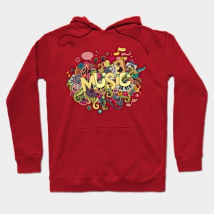 Music Hoodie